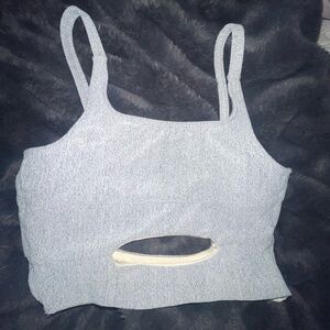 Five Dancewear cut out top